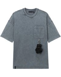 FIVE CM - Pocket Short-Sleeve T-Shirt - Lyst