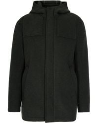Manuel Ritz - Hooded Jacket - Lyst