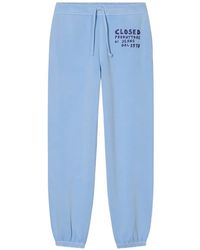 Closed - Drawstring Track Pants - Lyst