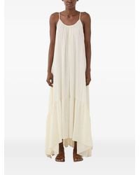 ELEH - Vestido A Rayas Con Capas Escalonadas - Lyst