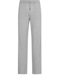 Malo - Drawstring Trousers - Lyst