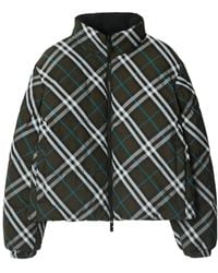 Burberry - チェック リバーシブル ジャケット - Lyst