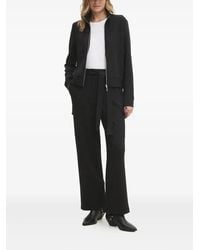 DKNY - ピンストライプ ジップジャケット - Lyst