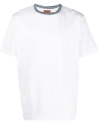 Missoni - Cotton T-Shirt - Lyst
