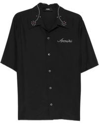 Amiri - Stud Camp Shirt - Lyst