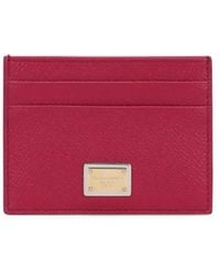 Dolce & Gabbana - Porta carte di credito - Lyst