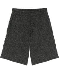 Comme des Garçons - Wool Shorts - Lyst