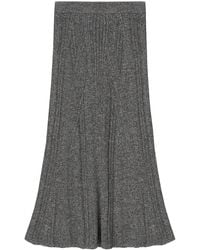 Aeron - Mossy Midi-Rok - Lyst