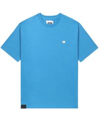 Izzue - Logo-appliqué Cotton T-shirt - Lyst