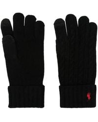 Polo Ralph Lauren - Polo-Pony Glove Scarf Set - Lyst