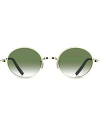 Blackfin - Tahoe Round-Frame Sunglasses - Lyst
