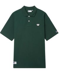 Chocoolate - X Russell Athletic Logo-Patch Polo Shirt - Lyst