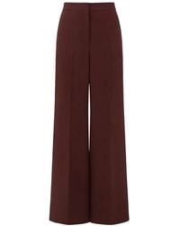 Gemy Maalouf - Pressed-Crease Straight-Leg Trousers - Lyst