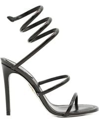 Rene Caovilla - Cleo Wraparound Sandals - Lyst
