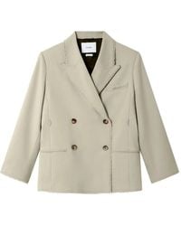 Axel Arigato - Double-Breasted Blazer - Lyst