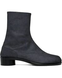 Maison Margiela - 30Mm Tabi Ankle Boots - Lyst