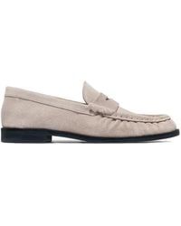 Bernardo - Tilda Suede Loafers - Lyst