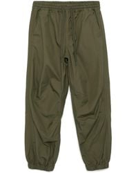 Chocoolate - Drawstring Tapered Trousers - Lyst