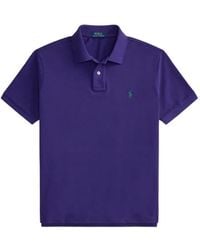 Polo Ralph Lauren - Signature Polo Pony Motif Polo Shirt - Lyst