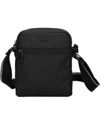 BOSS - Zeph Logo-Plaque Shoulder Bag - Lyst