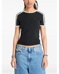 adidas - Logo-Embroidered T-Shirt - Lyst