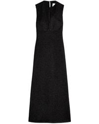 Jil Sander - Sleeveless Shift Dress - Lyst
