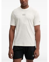 EA7 - T-Shirt Met Ronde Hals - Lyst