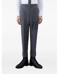 Thom Browne - Trousers - Lyst