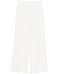 Ermanno Scervino - Wide-leg Trousers - Lyst