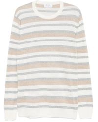 Gran Sasso - Horizontal-Stripe Sweater - Lyst