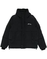flâneur - フーデッド パデッドジャケット - Lyst