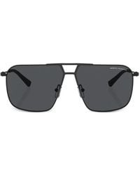 ARMANI EXCHANGE - Pilot-Frame Sunglasses - Lyst