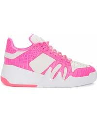 Giuseppe Zanotti - Talon Mid-Top Sneakers - Lyst