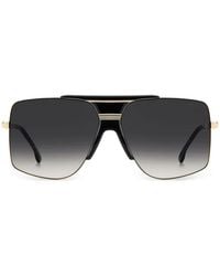 Victoria Beckham - Pilot-Frame Sunglasses - Lyst