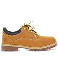 Timberland - Stitched Lace-Up Shoes - Lyst