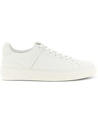 Balmain - 'B-Court' Sneakers - Lyst