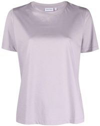 Calvin Klein - Short-sleeved Crew-neck T-shirt - Lyst