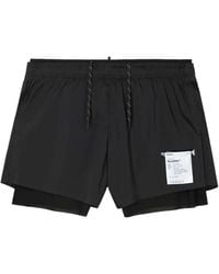 Satisfy - Techsilk Layered Shorts - Lyst