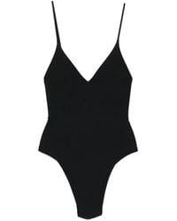 Blazé Milano - V-Neck Swimsuit - Lyst