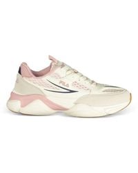 Fila - Panelled Mesh Sneakers - Lyst