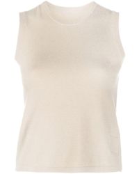 Frenckenberger - Cashmere Knitted Tank Top - Lyst