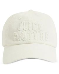 Juicy Couture - Logo-Embroidered Denim Cap - Lyst