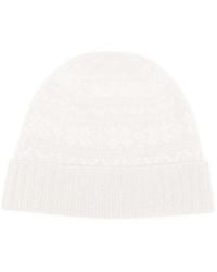 Eleventy - Berretto Fair Isle - Lyst