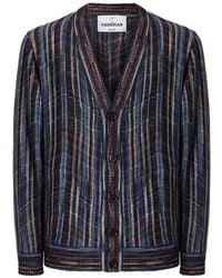 Missoni - Zigzag-Knit Button-Up Cardigan - Lyst