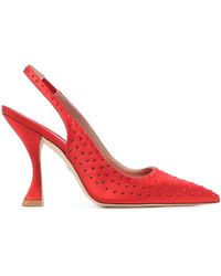 Stuart Weitzman - Say Rhinestone Pumps - Lyst