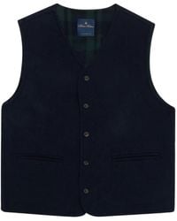 Brooks Brothers - Gilet Réversible En Maille - Lyst