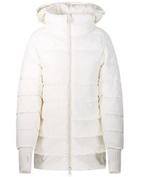 Herno - Hooded Quilted Coat - Lyst