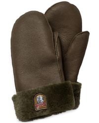 Parajumpers - Barden Shearling Mittens - Lyst