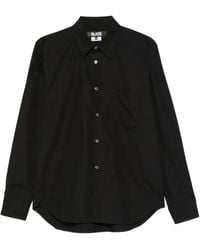 COMME DES GARÇON BLACK - Patch-Pocket Shirt - Lyst