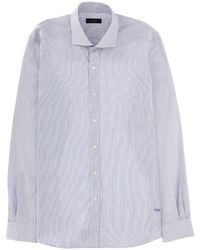 Fay - Striped Shirt - Lyst